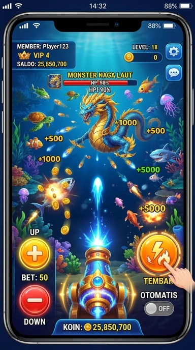 Screenshot fitur pencarian cepat di mapan777.