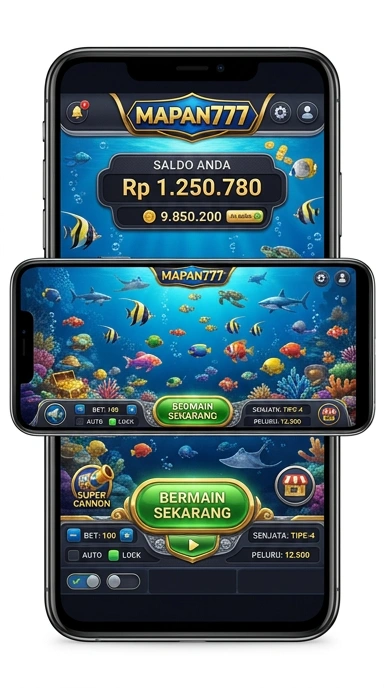 Interface intuitif dari aplikasi mapan777 yang memudahkan pengguna.